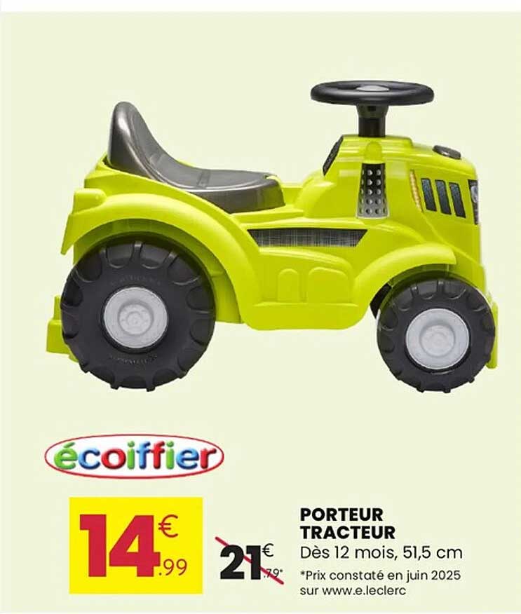 PORTEUR TRACTEUR