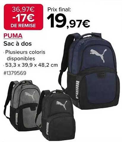 PUMA Sac à dos
