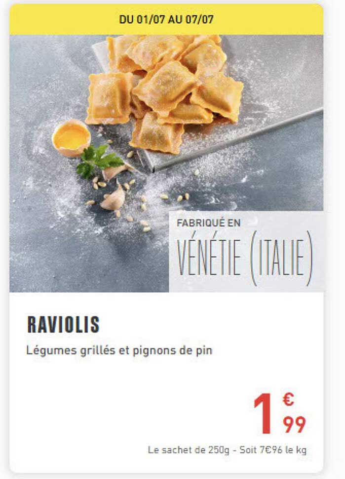 RAVIOLES