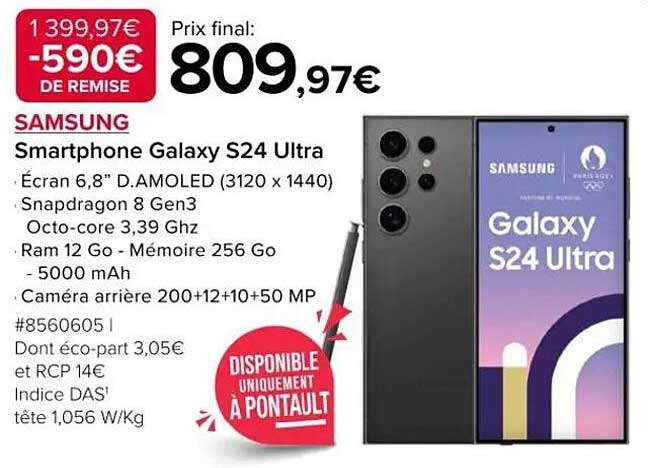 Samsung Smartphone Galaxy S24 Ultra