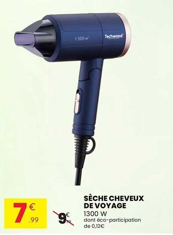 SÈCHE CHEVEUX DE VOYAGE