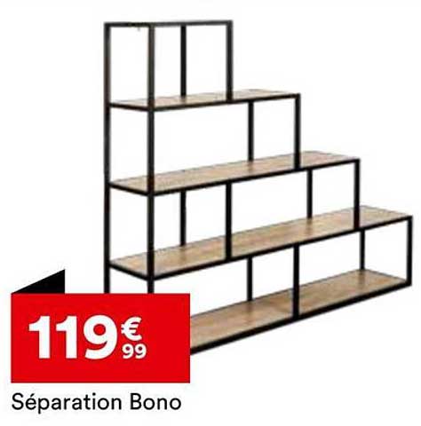 Séparation Bono