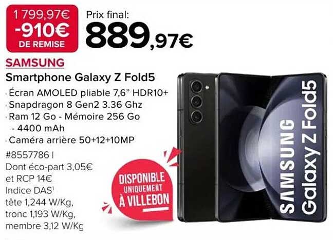 SMARTPHONE GALAXY Z FOLD5