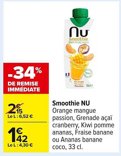 Smoothie NU