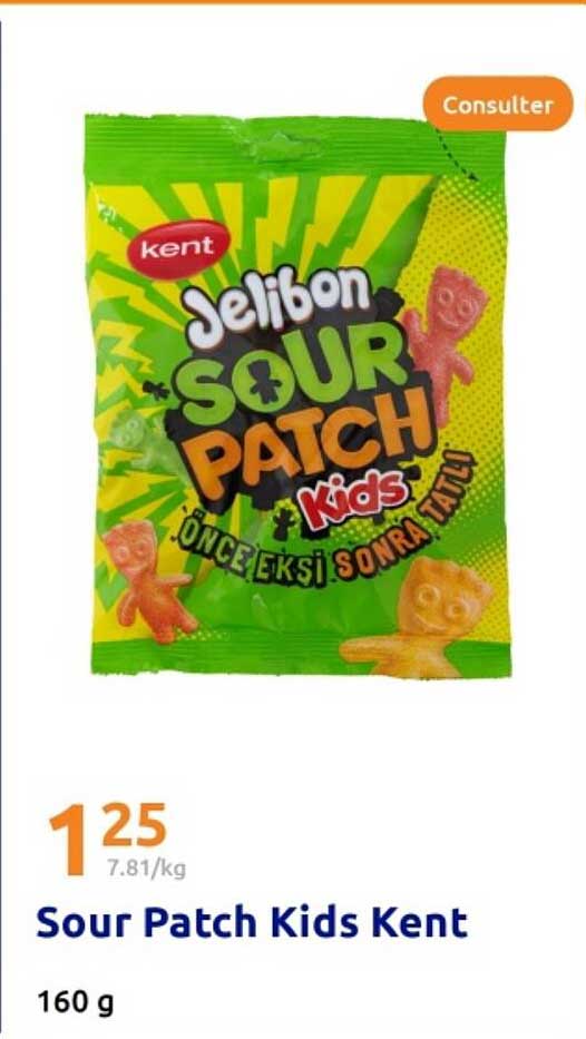 Sour Patch Kids Kent