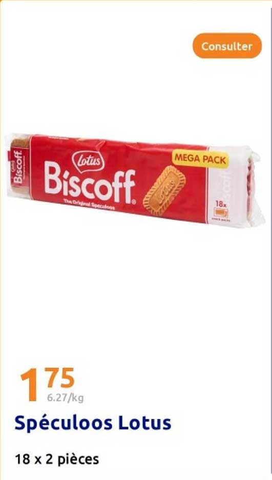 Spéculoos Lotus