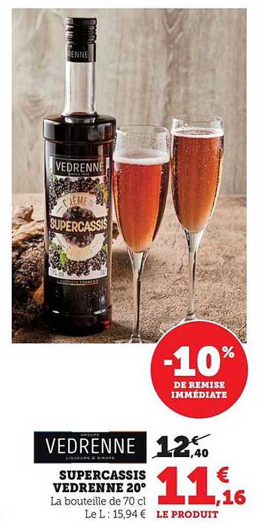 SUPERCLASSIS VEDRENNÉ 20°