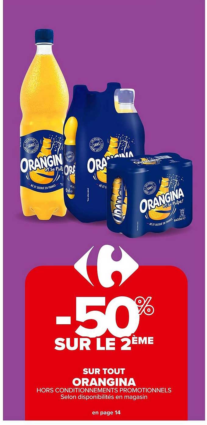 SUR TOUT ORANGINA