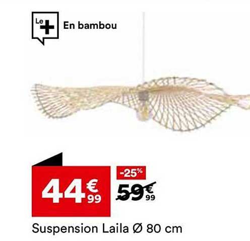 Suspension Laila Ø 80 cm