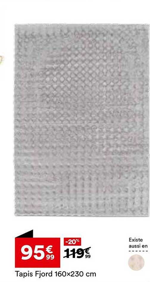 Tapis Fjord 160x230 cm