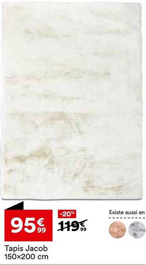 Tapis Jacob 150x200 cm
