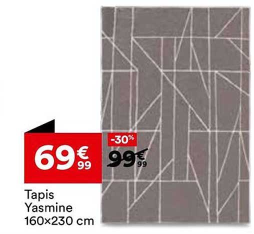Tapis Yasmine 160x230 cm