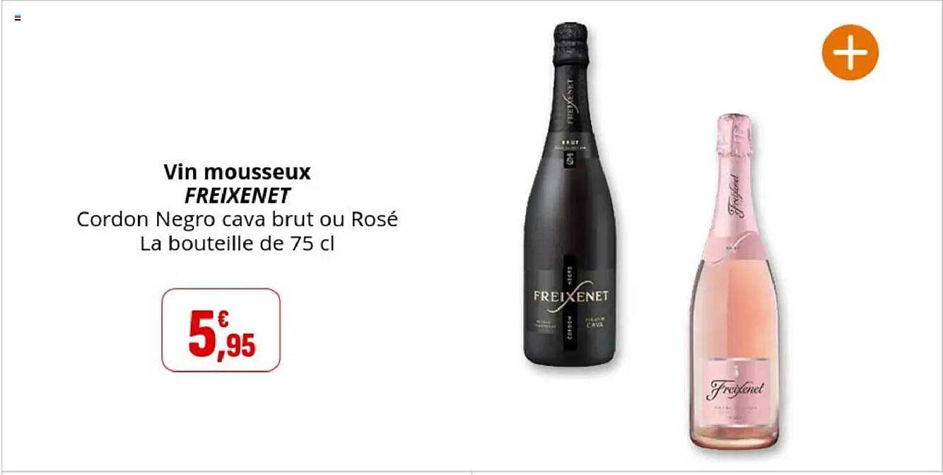 Vin mousseux FREIXENET