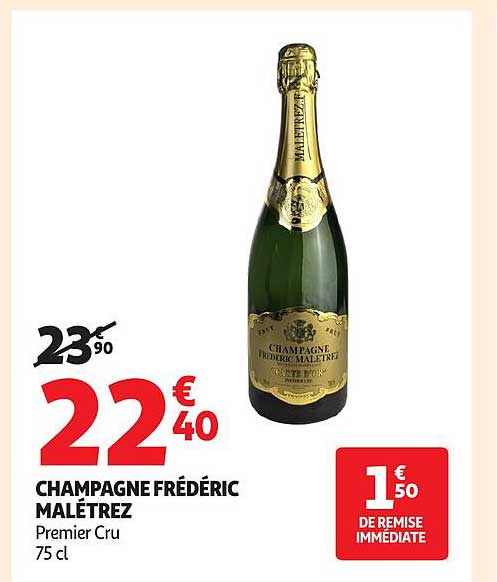 CHAMPAGNE FRÉDÉRIC MALÊTREZ