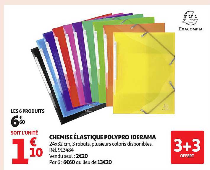 CHEMISE ÉLASTIQUE POLYPRO IDERAMA