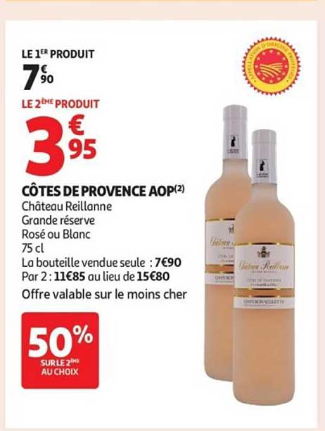 CÔTES DE PROVENCE AOP Château Reillanne Grande Réserve