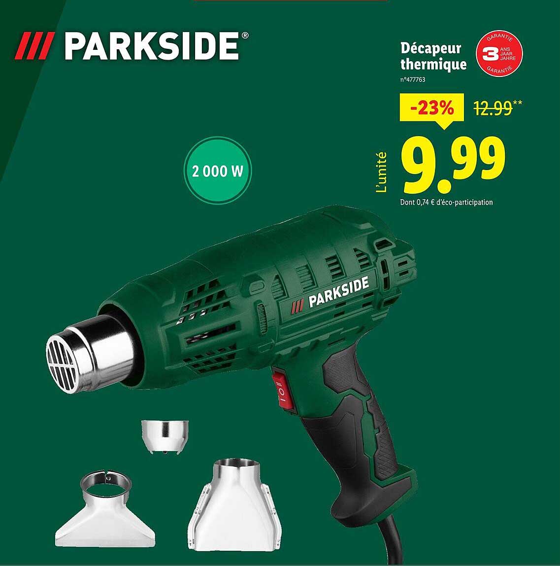 Décapeur thermique
