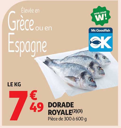 DORADE ROYALE