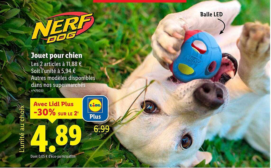 Jouet pour chien