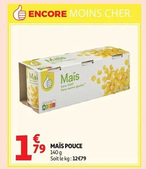MAÏS POUCE