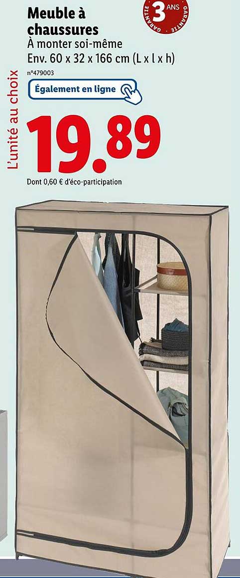 Meuble à chaussures