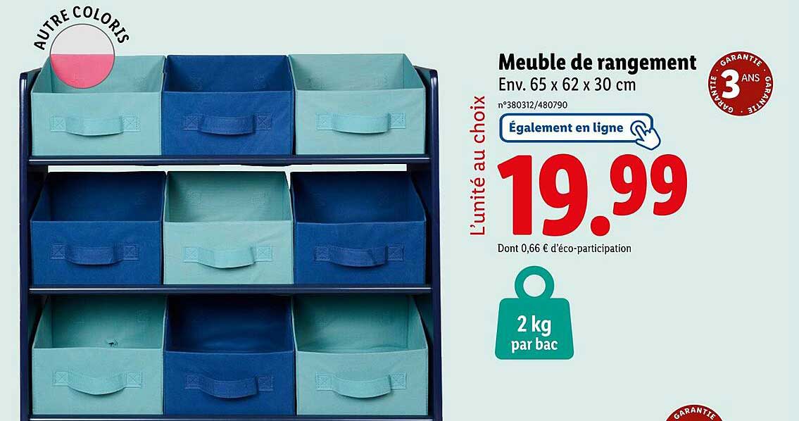 Meuble de rangement