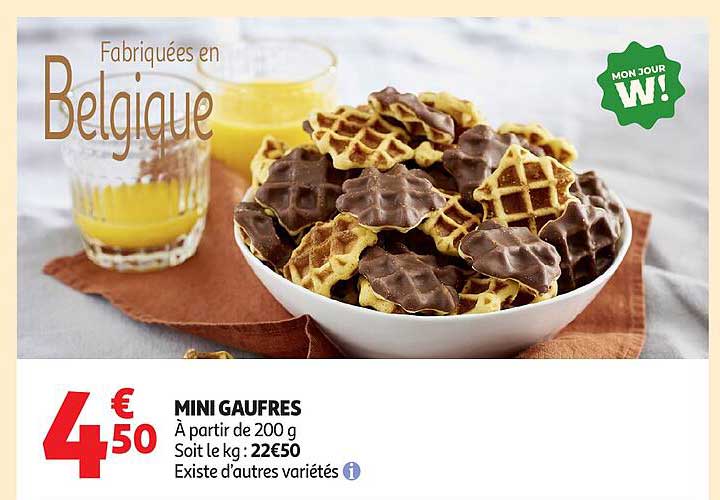 MINI GAUFRES