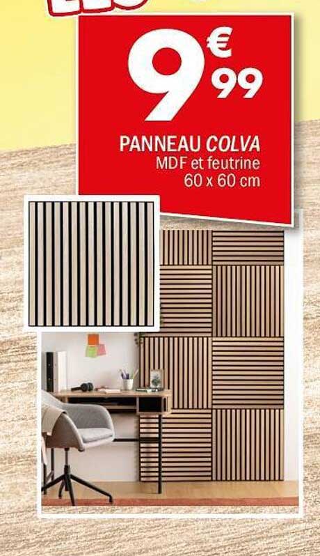 PANNEAU COLVA