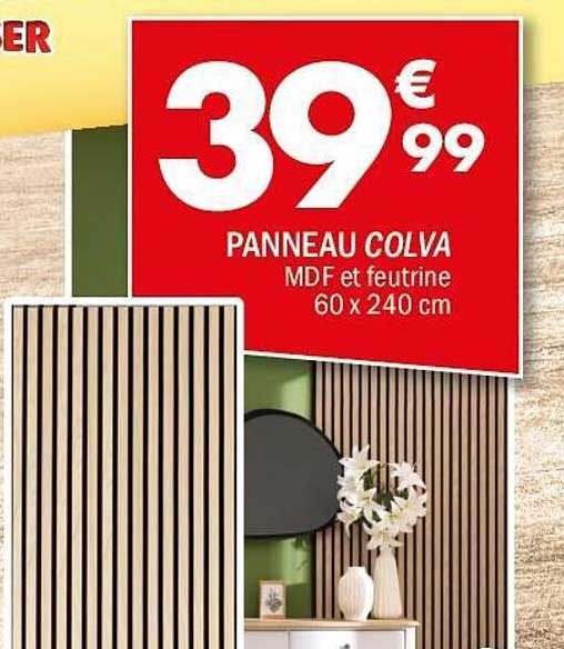 PANNEAU COLVA