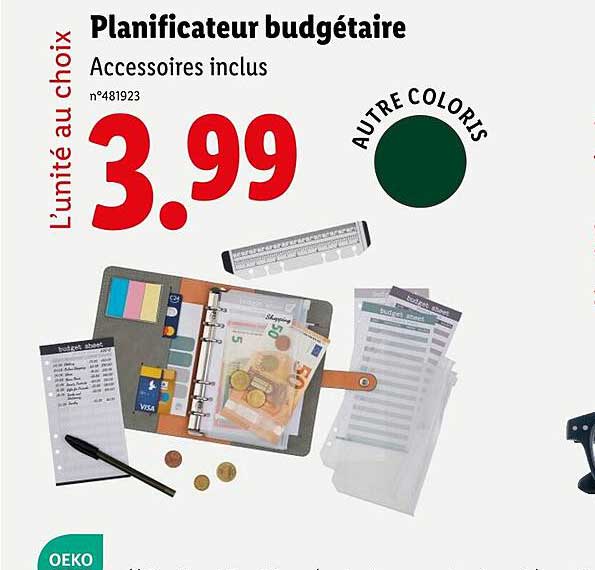 Planificateur budgétaire
