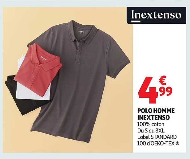 POLO HOMME INEXTENSO