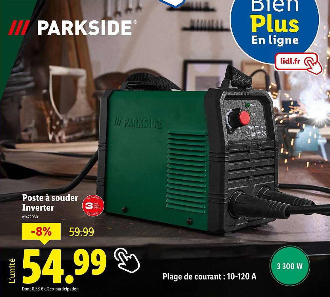 Poste à souder Inverter
