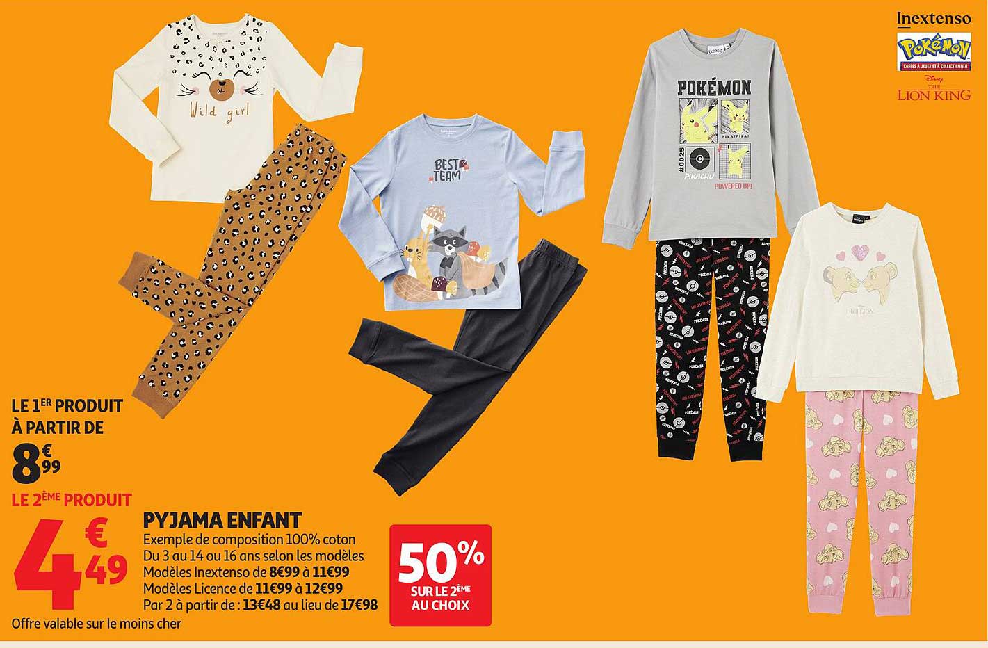 PYJAMA ENFANT