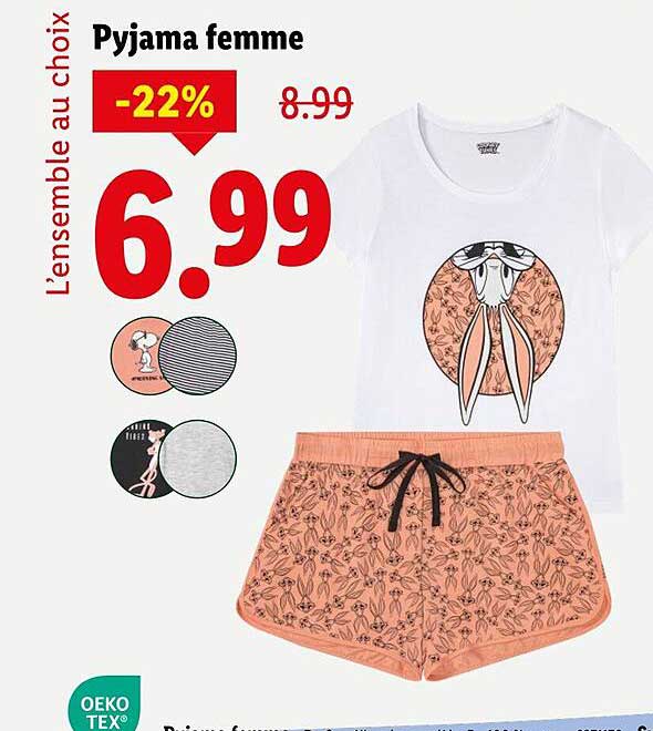 Pyjama femme