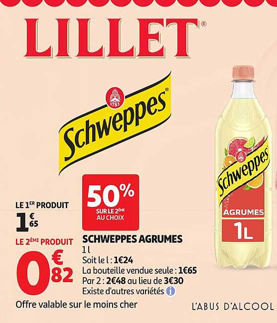 Schweppes Agrumes