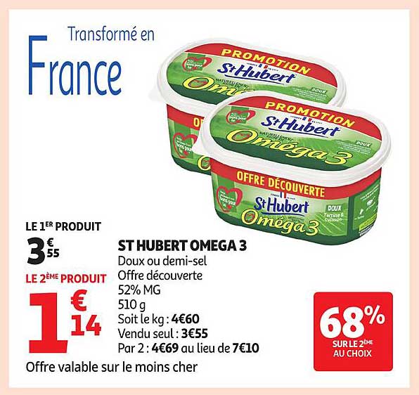 ST HUBERT OMEGA 3