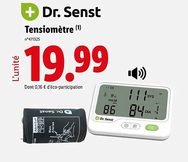 Tensiomètre Dr. Senst