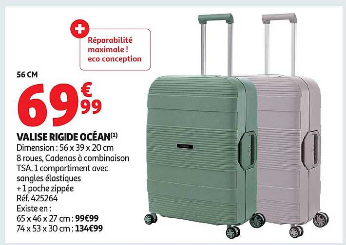 VALISE RIGIDE OCÉAN