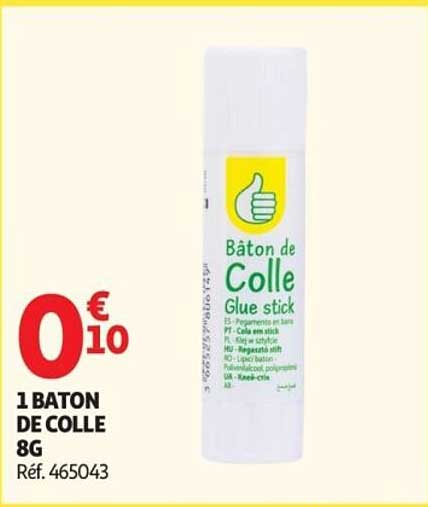 1 BATON DE COLLE 8G