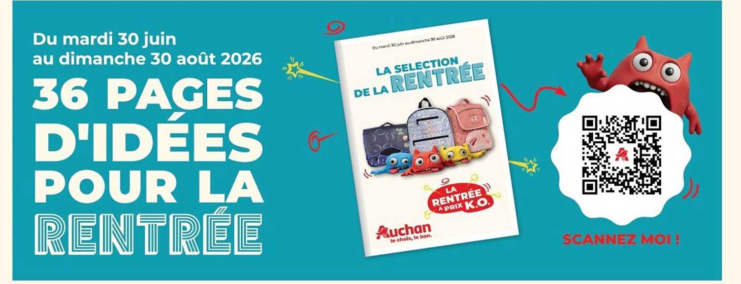 36 PAGES D'IDÉES POUR LA RENTRÉE