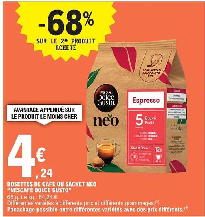 -68% SUR LE 2e PRODUIT ACHETÉ