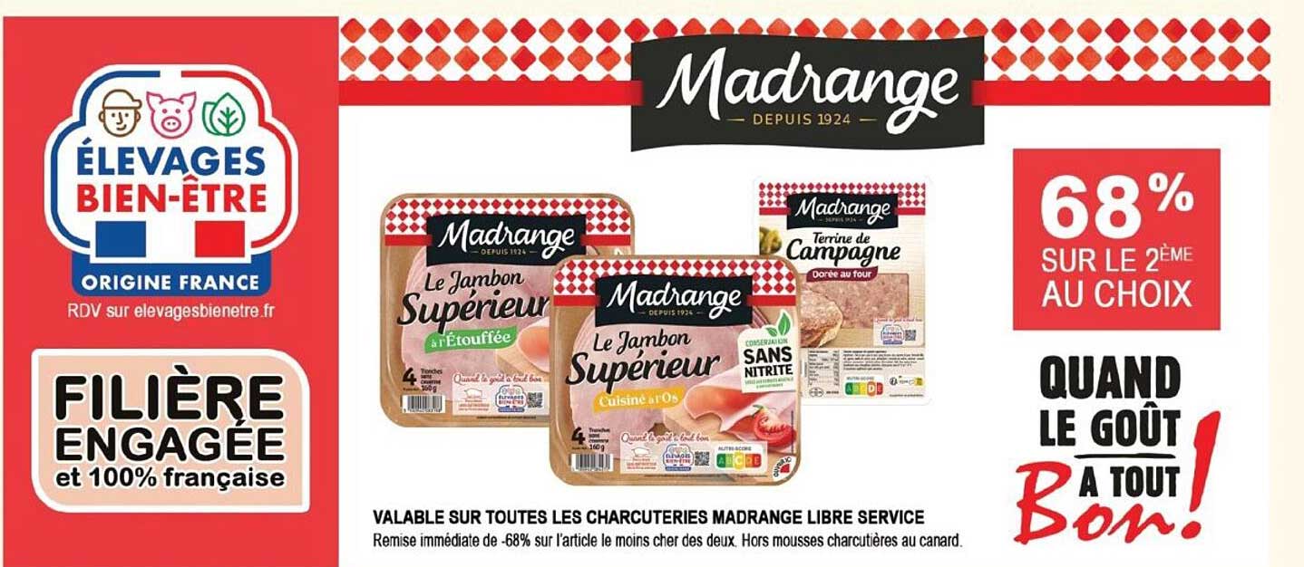 68% SUR LE 2ÈME AU CHOIX