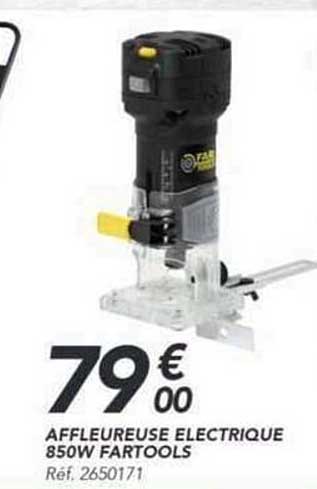 AFFLEUREUSE ELECTRIQUE 850W FARTOOLS