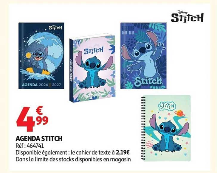 AGENDA STITCH