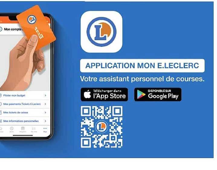 APPLICATION MON E.LECLERC