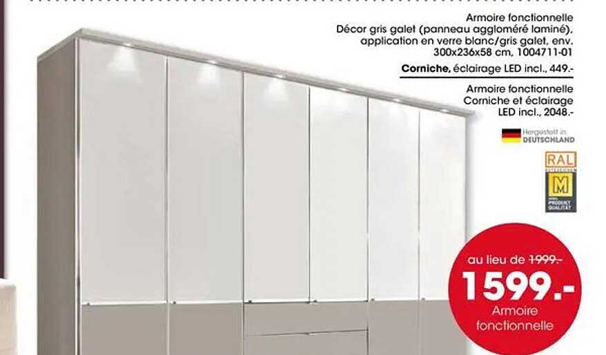 Armoire fonctionnelle