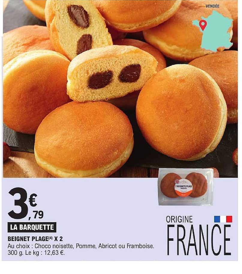BEIGNET PLAG'(4) X 2
