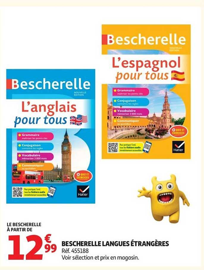 BESCHERELLE LANGUES ÉTRANGÈRES