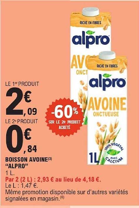 BOISSON AVOINE “ALPRO”
