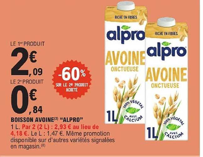 BOISSON AVOINE(3) "ALPRO"